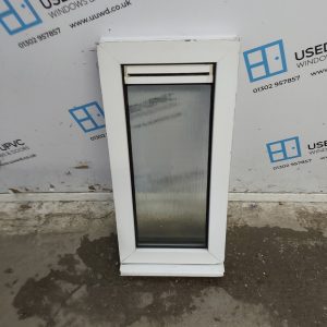 Used White Upvc Window 320mm x 685mm NWS2007