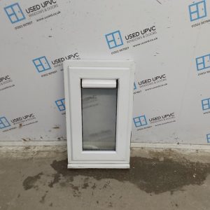 Used White Upvc Window 450mm x 770mm NWS2011