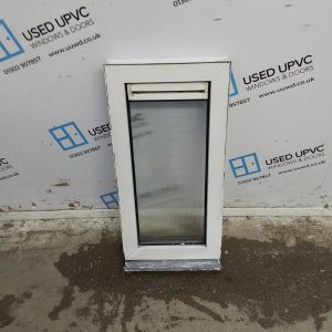Used White Upvc Window 330mm x 680mm NWS2013