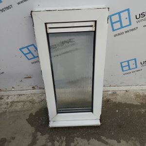 Used White Upvc Window 325mm x 680mm NWS2014