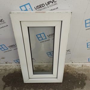 Used White Upvc Tilt And Turn Window 500mm x 905mm NWS2017
