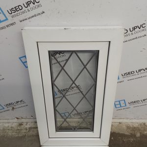 Used White Upvc Tilt And Turn Window 555mm x 975mm NWS2018