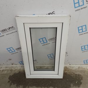 Used White Upvc Tilt And Turn Window 560mm x 950mm NWS2019