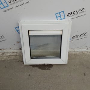 Used White Upvc Window 570mm x 560mm NWS2035