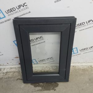 Brand New Anthracite Grey Upvc Flush Fit Window 500mm x 700mm NWS2036
