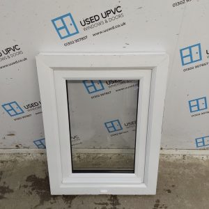 Used White Upvc Tilt And Turn Window 600mm x 800mm NWS2042
