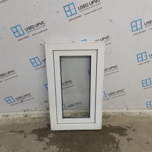 Used White Upvc Tilt And Turn Window 550mm x 945mm NWS2047