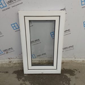 Used White Upvc Tilt And Turn Window 600mm x 970mm NWS2048