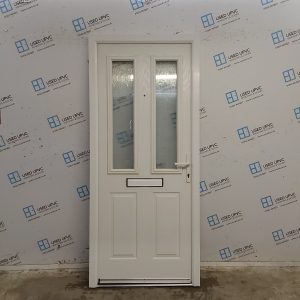 Used White Composite Front Door 895mm x 2045mm SC807