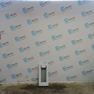 Used White Upvc Window 270mm x 600mm NWS2042