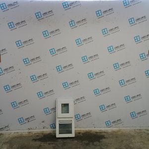 Used White Upvc Window 325mm x 660mm NWS2009