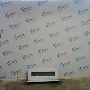 Used White Upvc Window 910mm x 355mm NWS2056