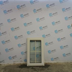 Used Cream Upvc Window 625mm x 1015mm NWS2057