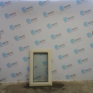Used Cream Upvc Window 625mm x 1015mm NWS2058