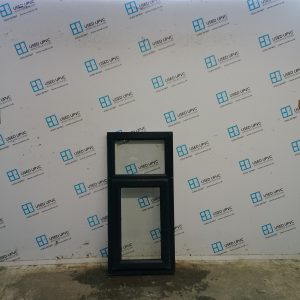 Used Anthracite Grey Upvc Window 585mm x 1240mm USW051