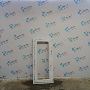 Brand New White Upvc Window (Unglazed) 570mm x 1290mm SC4069