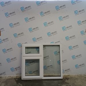 Used White Upvc Window 1240mm x 1075mm LW0072