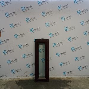 Used Woodgrain Upvc Window 415mm x 1235mm SC5005