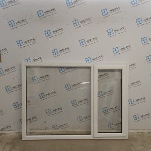 Used White Upvc Window 1830mm x 1330mm SC7W37