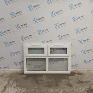 Used White Upvc Window 1345mm x 870mm SC5W57