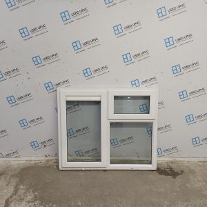 Used White Upvc Window 1210mm x 1025mm LW0113