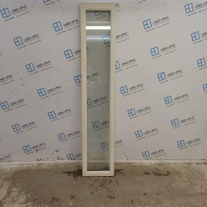 Used Cream Upvc Side Panel 400mm x 2065mm (Reduce To 2045mm) BSSP04