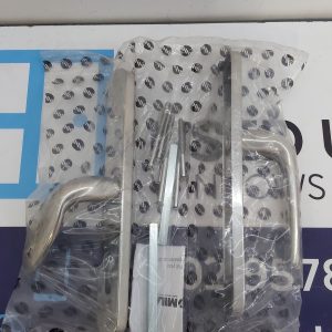 Brand New Chrome MILA Split Spindle Door Handles