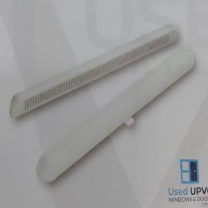 Brand New White 400mm Trickle Vents
