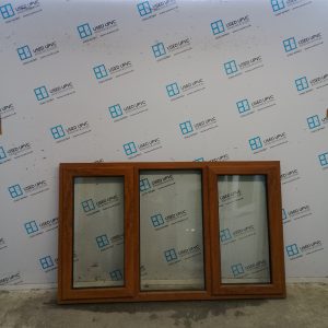 Used Oak Upvc Window 1790mm x 1090mm SC6W33