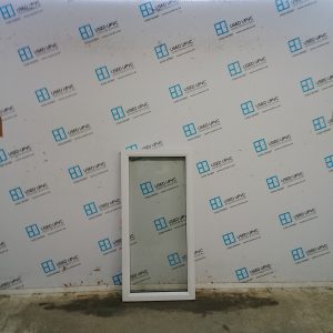 Used White Upvc Window 580mm x 1210mm NWS055