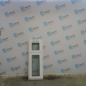 Used White Upvc Window 430mm x 1190mm USW101