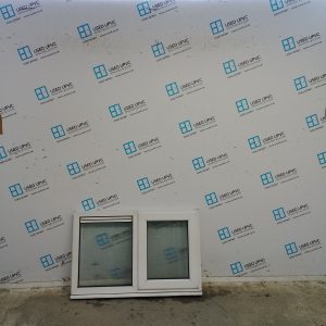 Used White Upvc Window 1045mm x 680mm NWS2036