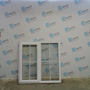 Used White Upvc Window 1210mm x 1190mm OBS043