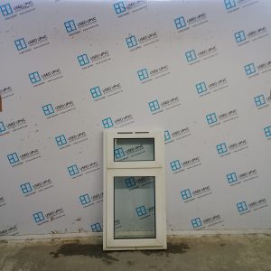 Used White Upvc Window 600mm x 1155mm NWS2026
