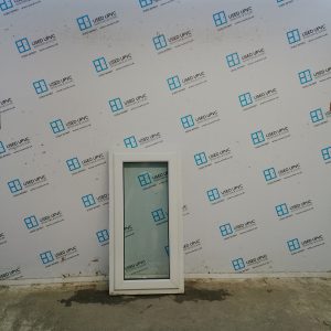 Used White Upvc Window 590mm x 1160mm NWS2061