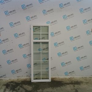 Used White Upvc Window 560mm x 1650mm C4A002