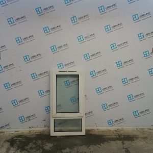 Used White Upvc Window 600mm x 1150mm NWS2062
