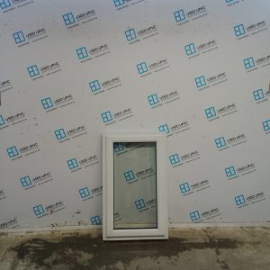 Used White Upvc Window 640mm x 1050mm NWS2063