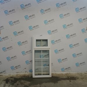 Used White Upvc Window 570mm x 1250mm NWS2065