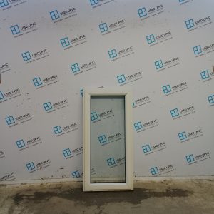 Used White Upvc Window 610mm x 1260mm NWS2067