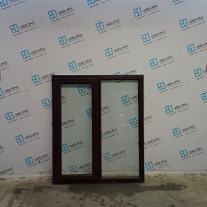 Used Woodgrain Upvc Window 1170mm x 1380mm C4C007