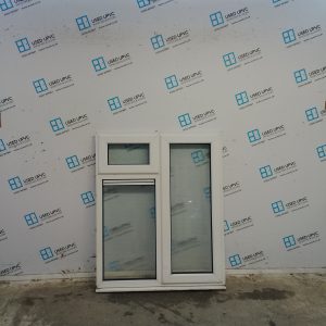 Used White Upvc Window 1040mm x 1275mm C3B24