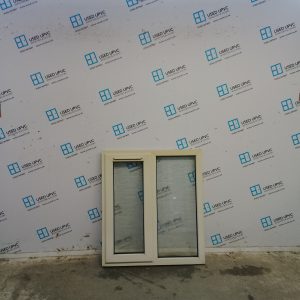 Used Cream Upvc Window 905mm x 1015mm LW0115