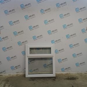 Used White Upvc Window 900mm x 1010mm OBS074