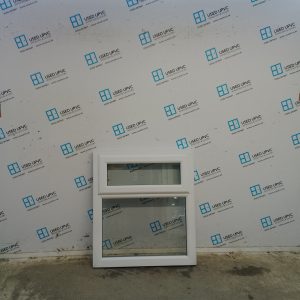 Used White Upvc Window 900mm x 1020mm C3B32
