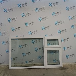 Used White Upvc Window 1810mm x 1070mm SC6W35
