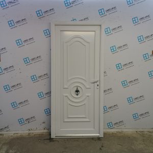 Used White Upvc Back Door 900mm x 1985mm C8D68