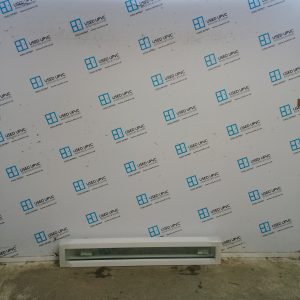 Brand New White Timber Framed Window 1455mm x 225mm USW051