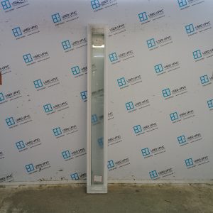 Brand New White Timber Framed Side Panel 250mm x 2045mm C6W18