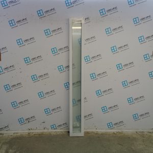 Brand New White Timber Framed Side Panel 250mm x 2045mm C6W14